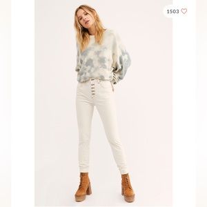 Free People Sun Chaser Cord Skinny Pants